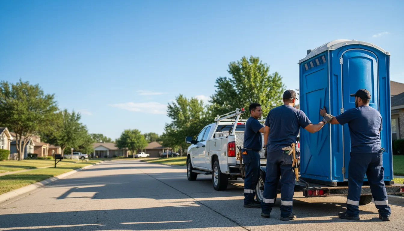 Portable Toilet Rental in Woody, CA near me